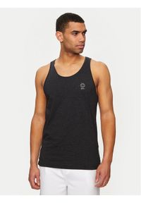 Jack & Jones - Jack&Jones Tank top Jormarbella 12256151 Czarny Regular Fit. Kolor: czarny. Materiał: bawełna #1