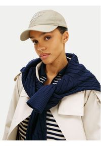 TOMMY HILFIGER - Tommy Hilfiger Czapka z daszkiem Logo Embroidery Baseball Cap AW0AW18338 Beżowy. Kolor: beżowy. Materiał: bawełna #2