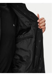 Karl Lagerfeld - KARL LAGERFELD Kurtka bomber 505005 563538 Czarny Regular Fit. Typ kołnierza: dekolt w karo. Kolor: czarny. Materiał: syntetyk #3