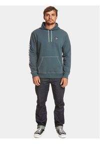 Quiksilver Bluza The Original Otlr EQYFT04794 Granatowy Regular Fit. Kolor: niebieski. Materiał: bawełna #2