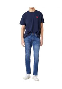 Wrangler - WRANGLER GREENSBORO MĘSKIE SPODNIE JEANSOWE JEANSY DŻINSY BRIGHT STROKE W15QMU91Q 112126995 #5