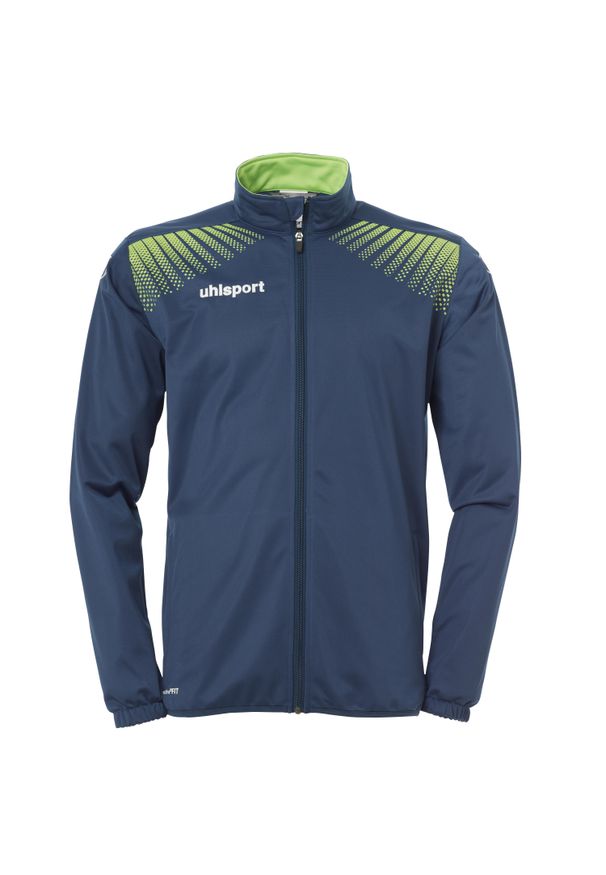 UHLSPORT - Kurtka Uhlsport Goal Classic. Kolor: wielokolorowy, niebieski, zielony. Sport: piłka nożna