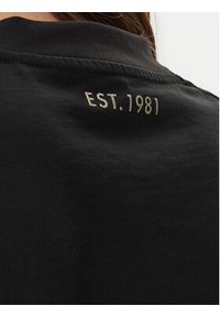 Guess T-Shirt W6GI06 K3018 Czarny Relaxed Fit. Kolor: czarny. Materiał: bawełna #4