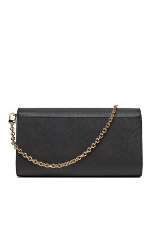 MICHAEL Michael Kors Torebka Mona 30H3G8OC3L Czarny. Kolor: czarny. Materiał: skórzane