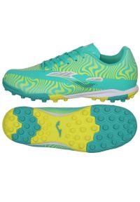 Buty Joma Evolution 2415 Tf EVJW2415TF zielone. Kolor: zielony. Materiał: materiał. Szerokość cholewki: normalna. Sport: piłka nożna #2