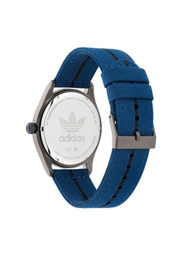 Adidas - adidas Zegarek Code Four AOSY22521 Granatowy. Kolor: niebieski