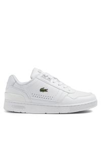 Lacoste Sneakersy T-Clip 745SFA0090 Biały. Kolor: biały