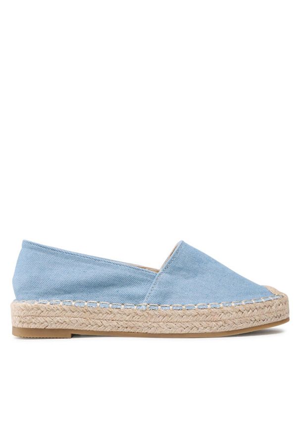 Jenny - JENNY Espadryle WSS990-106 Niebieski. Kolor: niebieski. Materiał: materiał