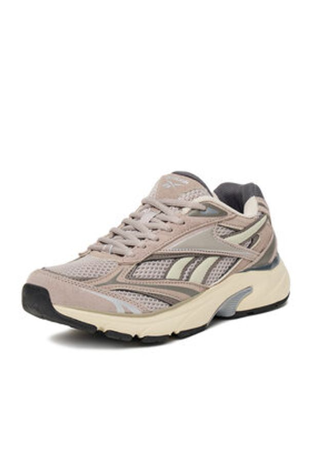 Reebok Sneakersy CEO-BELWAVE AR30278W-SNV Beżowy. Kolor: beżowy. Materiał: materiał