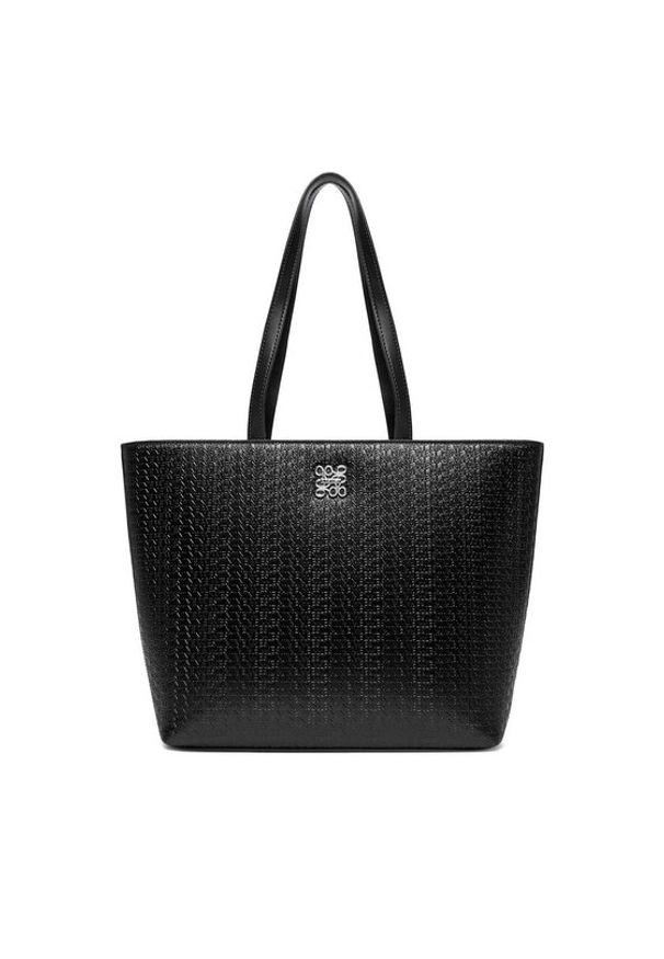Nine West Torebka CEO-HAMPSHIRE-IV-LDA8170 Czarny. Kolor: czarny