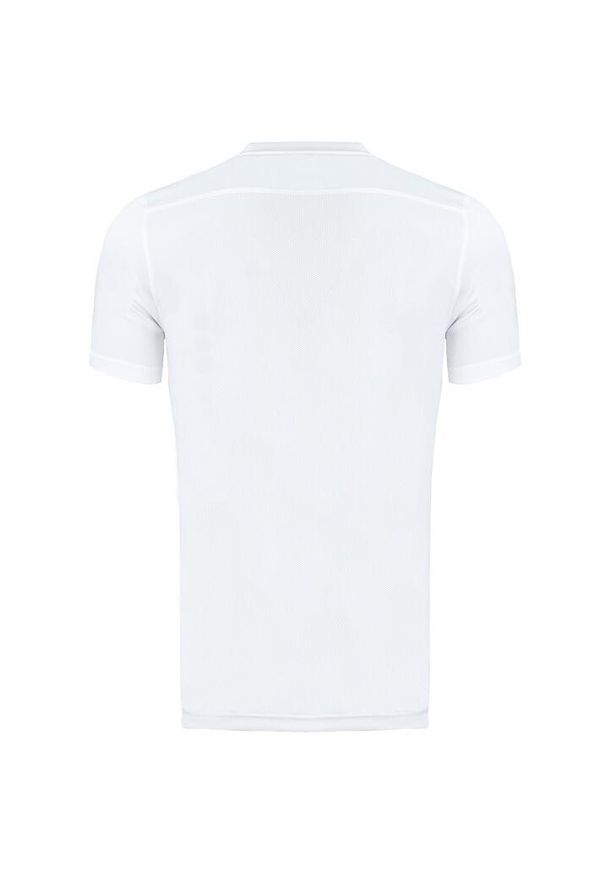 Koszulka piłkarska dziecięca Nike Dry Park VII treningowa szybkoschnąca Dri Fit. Kolor: biały, czarny, wielokolorowy. Technologia: Dri-Fit (Nike). Sport: piłka nożna