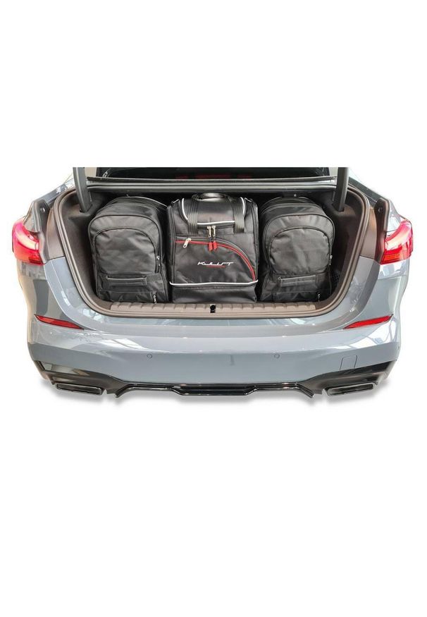KJUST - Torby Do Bagażnika Bmw 2 Gran Coupe 2020-2024 4Szt Kjust. Kolor: czarny. Styl: sportowy