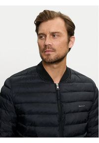 GANT - Gant Kurtka puchowa 7006300 Czarny Regular Fit. Kolor: czarny. Materiał: syntetyk #2