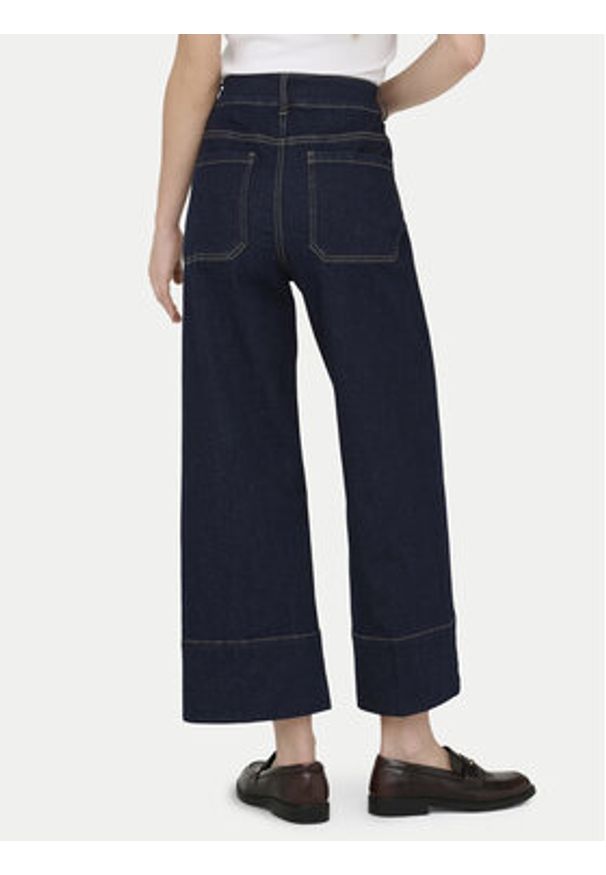 only - ONLY Jeansy Onlmadison 15370485 Niebieski Wide Leg. Kolor: niebieski