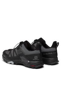 salomon - Salomon Sneakersy X Ultra 4 Gtx GORE-TEX 413851 29 V0 Szary. Kolor: szary. Materiał: materiał. Technologia: Gore-Tex #8