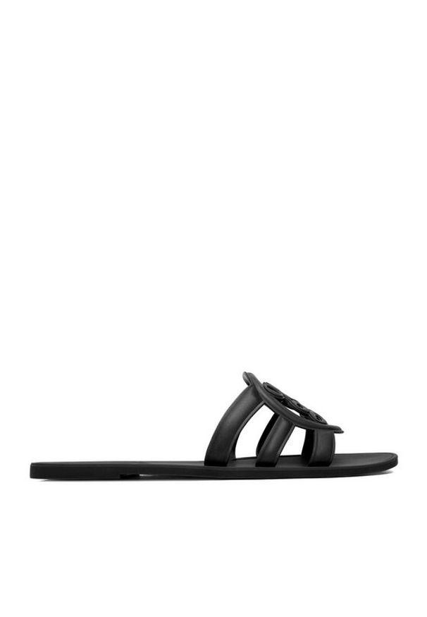 Nine West Klapki CEO-CT1120 Czarny. Kolor: czarny. Materiał: materiał