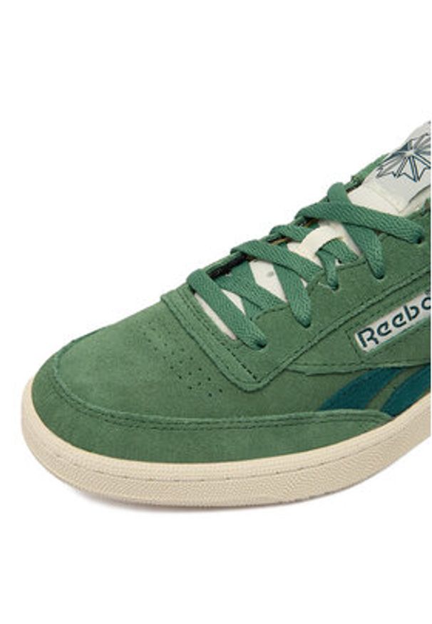 Reebok Sneakersy EO-CLUB C REVENGE 100244893 Zielony. Kolor: zielony. Materiał: zamsz, skóra. Model: Reebok Club