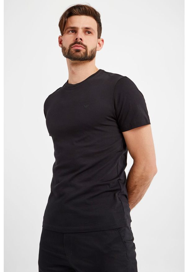 T-shirt Emporio Armani elegancki