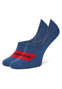 Hugo - HUGO Zestaw 3 par stopek męskich 50496082 Kolorowy. Materiał: bawełna, materiał. Wzór: kolorowy