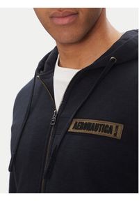 Aeronautica Militare Bluza 251FE2013F585 Granatowy Regular Fit. Kolor: niebieski. Materiał: bawełna