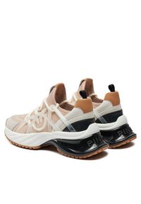Pinko Sneakersy Ariel 01 SS0023 T012 Różowy. Kolor: różowy. Materiał: materiał #4