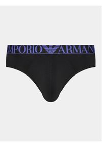 Emporio Armani Underwear Komplet 3 par slipów 111734 4R726 29821 Czarny. Kolor: czarny. Materiał: bawełna #3