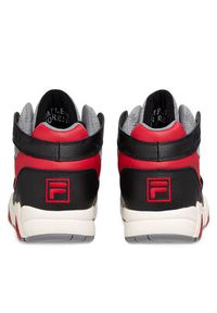 Fila Sneakersy M-Squad S FFM0260.83035 Czarny. Kolor: czarny. Materiał: skóra