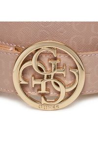 Guess Pasek Damski Yarmilla (GG) Belts BW9144 P4335 Różowy. Kolor: różowy. Materiał: skóra