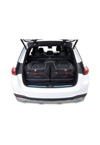 KJUST - Torby Do Bagażnika Mercedes-Benz Gle 2019+ 5Szt Kjust. Kolor: czarny. Styl: sportowy #1