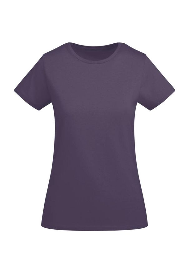 ROLY - Damska Koszulka Z Krótkim Rękawem Breda. Kolor: czerwony, wielokolorowy, różowy. Długość rękawa: krótki rękaw. Długość: krótkie. Sport: turystyka piesza