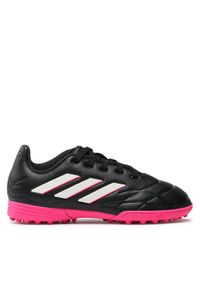 Adidas - adidas Buty do piłki nożnej Copa Pure.3 Turf GY9038 Czarny. Kolor: czarny. Materiał: syntetyk
