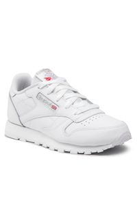 Buty Reebok Classic Leather 50172 White. Kolor: biały