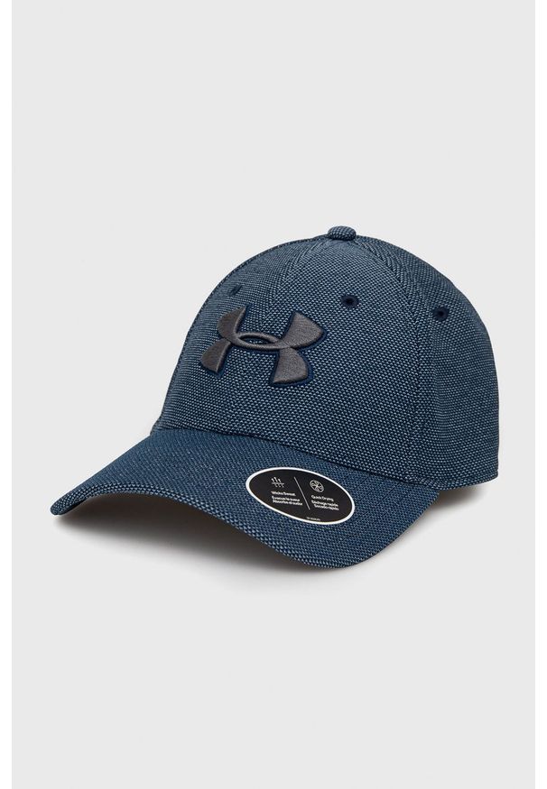 Under Armour - Czapka 1305037. 1305037.-417. Kolor: niebieski