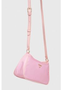 Guess torebka Girl kolor różowy. Kolor: różowy. Rodzaj torebki: na ramię #3
