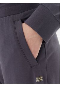 EA7 Emporio Armani Dres 7W000085 AF13135 U8115 Szary Regular Fit. Kolor: szary. Materiał: bawełna #6