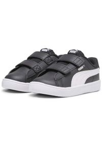 Adidasy Puma Rickie Classic V Inf, Dzieci. Kolor: czarny. Materiał: materiał, skóra ekologiczna