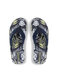 Japonki basenowe męskie Regatta Rico. Kolor: niebieski. Wzór: kwiaty. Sport: pływanie #1