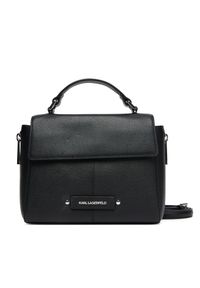 Karl Lagerfeld - Torebka KARL LAGERFELD. Kolor: czarny