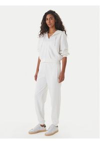 Guess Bluza V6GQ15 K3093 Biały Regular Fit. Kolor: biały. Materiał: syntetyk, bawełna #2