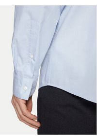 Calvin Klein Koszula K10K113614 Niebieski Regular Fit. Kolor: niebieski. Materiał: bawełna #3