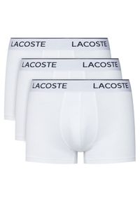 Lacoste Komplet bokserek 5H9002 Biały. Kolor: biały. Materiał: bawełna #1