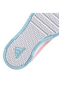 Adidas - Buty adidas Tensaur Sport 2.0 Training Hook and Loop Jr GW6454 różowe. Okazja: na spacer, na co dzień. Zapięcie: rzepy. Kolor: różowy. Materiał: materiał, skóra, syntetyk, guma. Szerokość cholewki: normalna. Sport: turystyka piesza #3