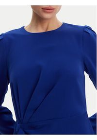 DKNY Sukienka koktajlowa DD4JGD35 Niebieski Regular Fit. Kolor: niebieski. Materiał: syntetyk. Styl: wizytowy #5