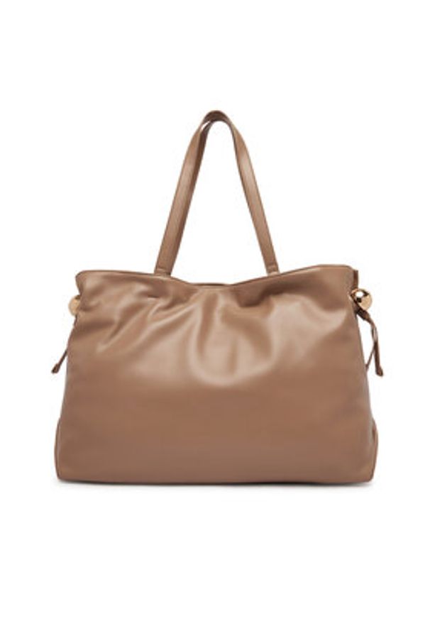 Liu Jo Torebka AA6098 E0958 Beżowy. Kolor: beżowy. Materiał: skórzane