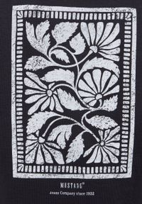 Damski Longsleeve Mustang Style Roseville Black Beauty 1016759 4185. Długość rękawa: długi rękaw #7