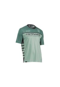 Koszulka rowerowa NORTHWAVE Edge 2 Jersey. Kolor: wielokolorowy, niebieski, szary. Materiał: jersey. Sport: fitness