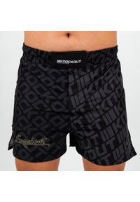 KNOCKOUT - Szorty MMA Knockout Vice. Kolor: czarny. Sport: fitness