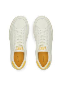 GANT - Gant Sneakersy Ellizy Sneaker 28531483 Biały. Kolor: biały. Materiał: skóra
