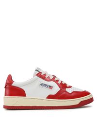 Sneakersy AUTRY. Kolor: czerwony #1
