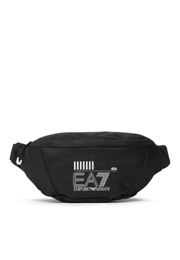 EA7 Emporio Armani Saszetka nerka 245079 CC940 02021 Czarny. Kolor: czarny. Materiał: materiał